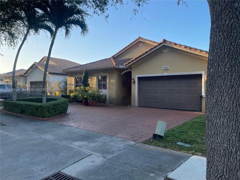 A home in Miami Lakes
