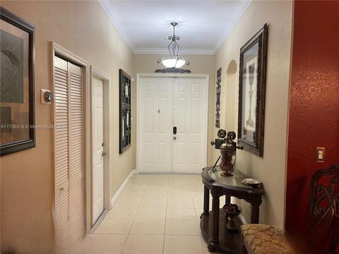 A home in Miami Lakes