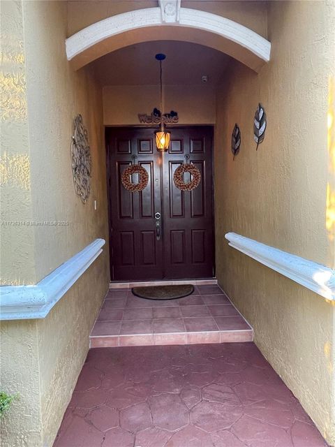 A home in Miami Lakes