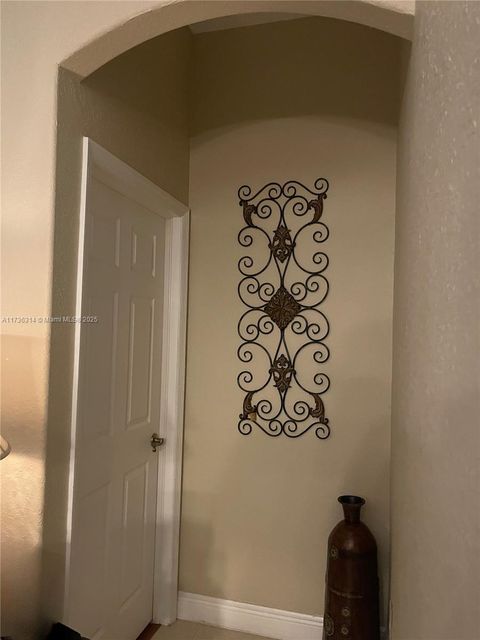 A home in Miami Lakes