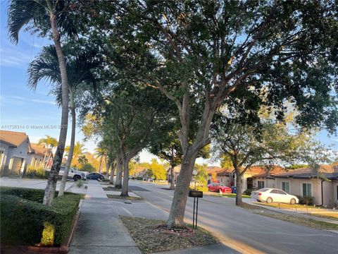 A home in Miami Lakes