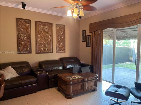 A home in Miami Lakes