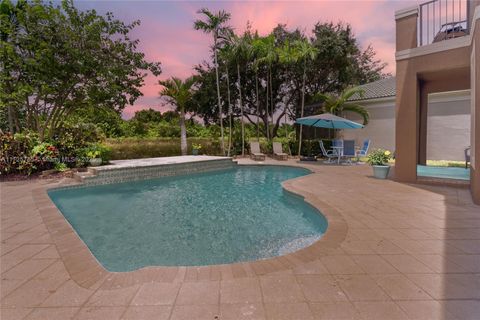 A home in Coral Springs