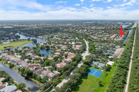 A home in Coral Springs