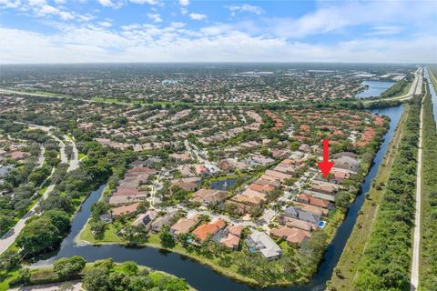 A home in Coral Springs