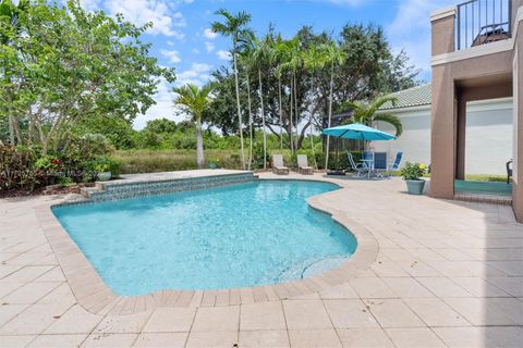 A home in Coral Springs