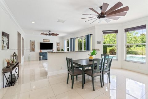 A home in Coral Springs