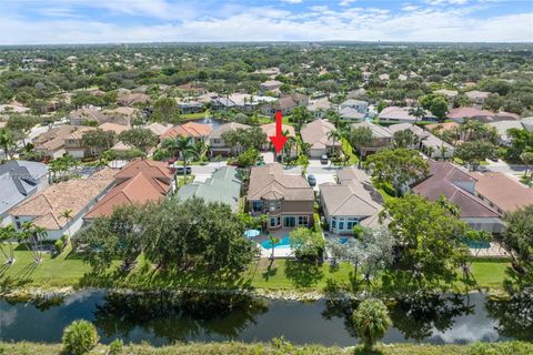 A home in Coral Springs