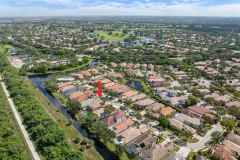 A home in Coral Springs