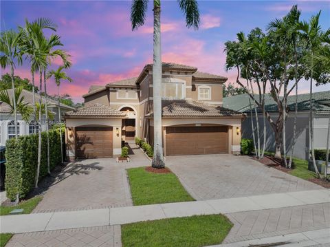 A home in Coral Springs