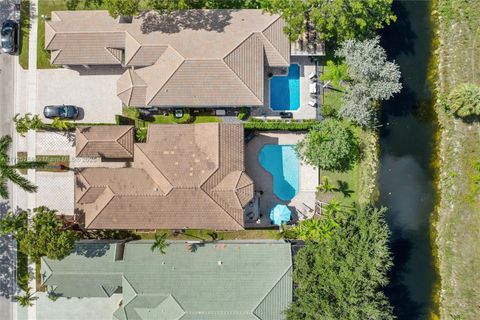 A home in Coral Springs