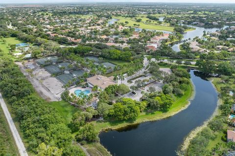 A home in Coral Springs