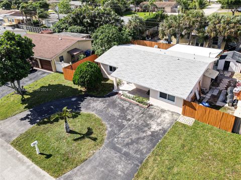 A home in Pompano Beach