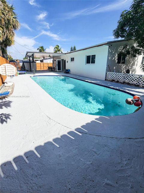 A home in Pompano Beach