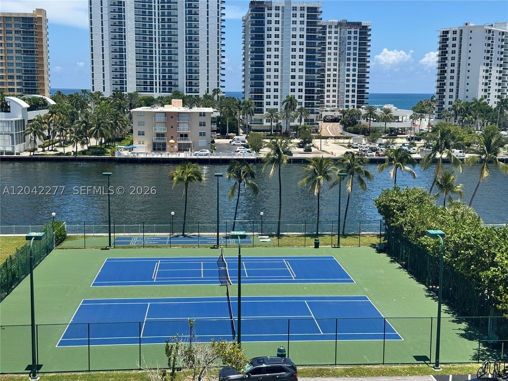 Photo of 1000 Parkview Dr #726, Hallandale Beach, FL 33009 (MLS # A12042277)