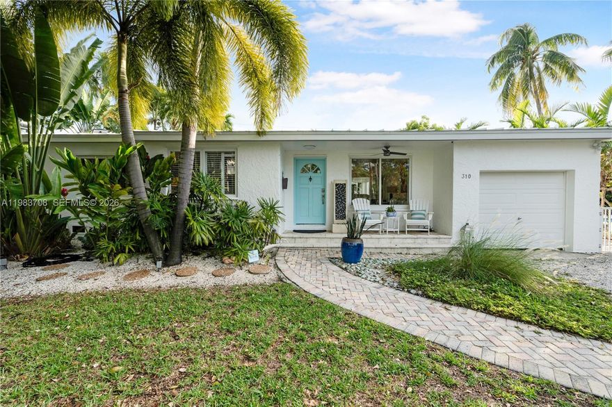 One of the remaining oversize lots in the Key. Great location..9,450 lot sf per Miami-Dade tax records. 3 Bed 2 bath with garage and deck. Owner happy to rent back while buyer makes their plans. Priced to sell based on standard lot sales.