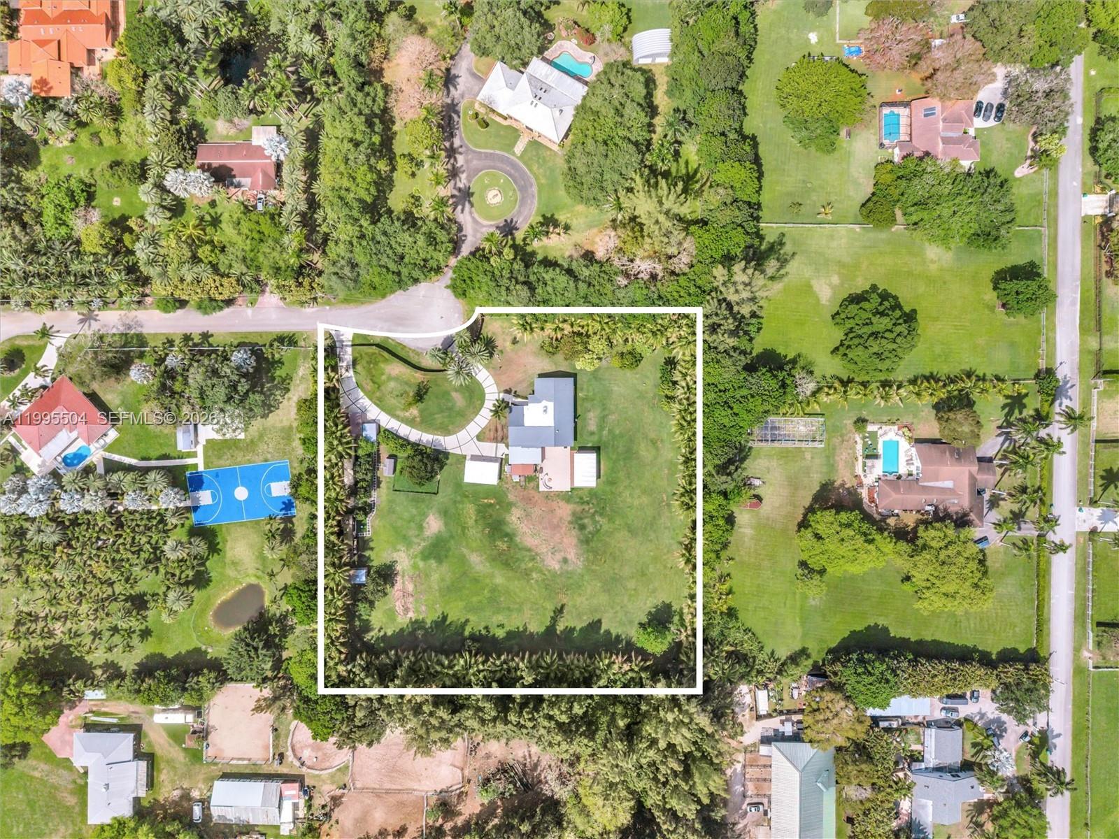 CHAMBERS SUB SW1/4 - Residential Lease