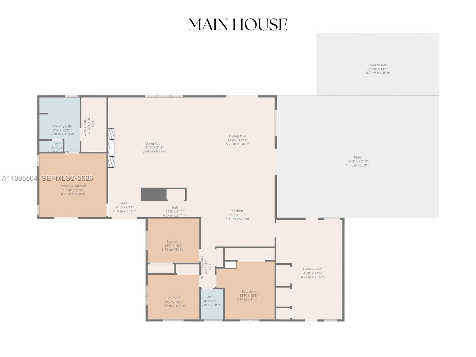 CHAMBERS SUB SW1/4 - Residential Lease