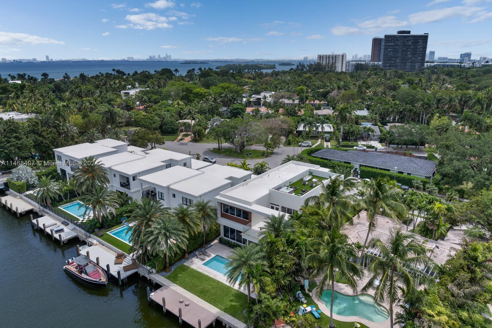 Property for Sale at 867 Ne 76th St St, Miami, Broward County, Florida - Bedrooms: 5 
Bathrooms: 5  - $7,725,000