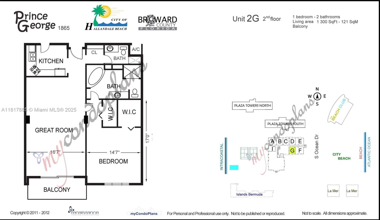 PRINCE GEORGE ARMS CONDO - Residential