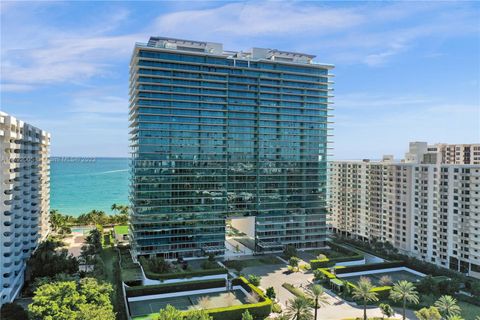 A home in Bal Harbour