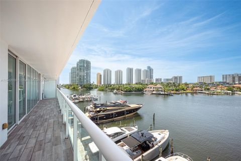 A home in Sunny Isles Beach