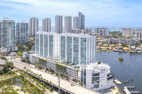 A home in Sunny Isles Beach