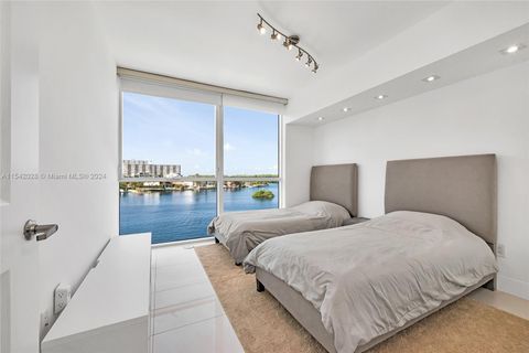 A home in Sunny Isles Beach