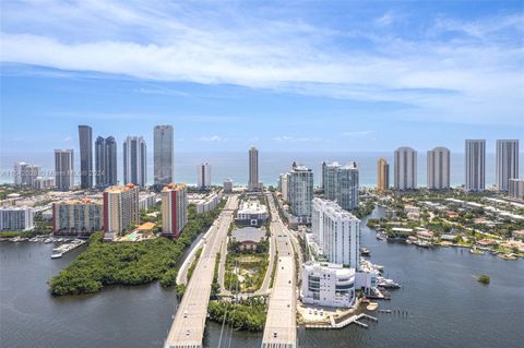 A home in Sunny Isles Beach