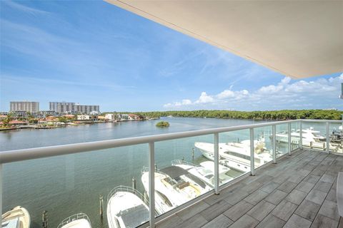 A home in Sunny Isles Beach