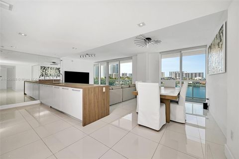 A home in Sunny Isles Beach