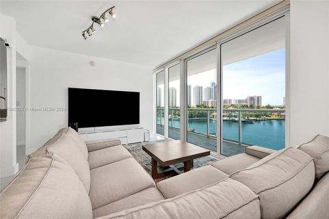 A home in Sunny Isles Beach