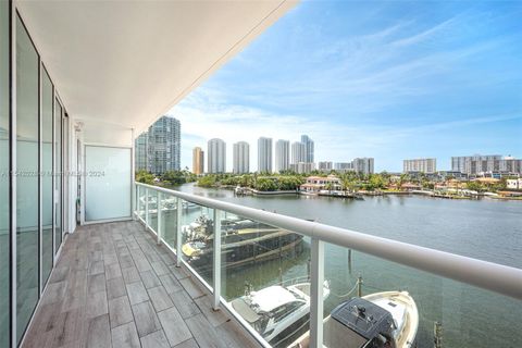 A home in Sunny Isles Beach