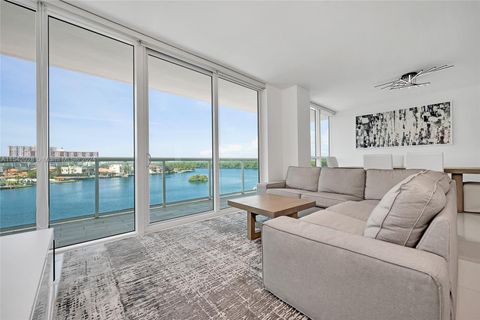 A home in Sunny Isles Beach