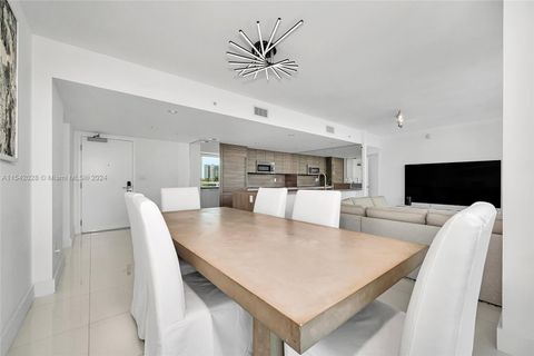 A home in Sunny Isles Beach