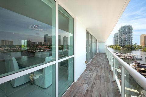 A home in Sunny Isles Beach