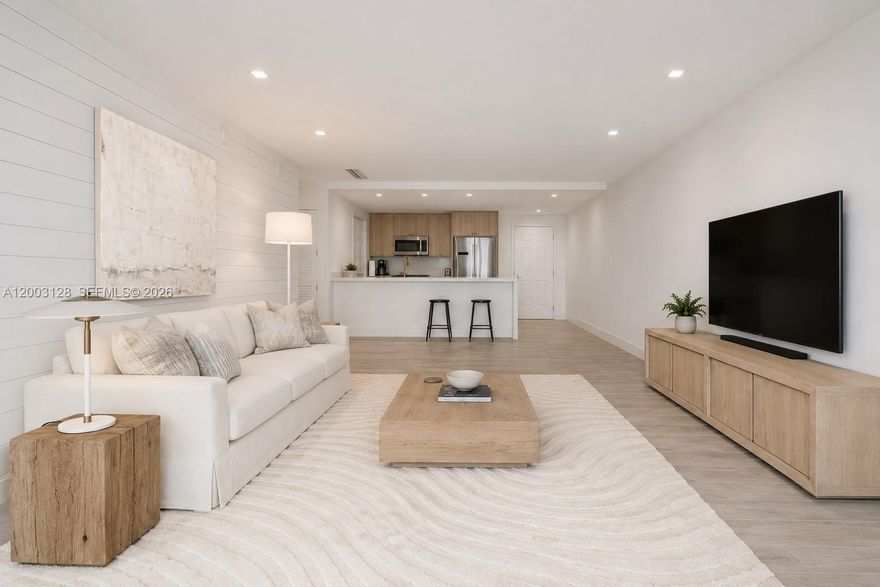 Sophisticated and fully updated 2BD/2BA residence at the prestigious 1300 Ponce de Leon. This impeccably designed unit showcases a seamless open concept layout with refined finishes, including custom Italian cabinetry, granite countertops, and premium Bosch stainless steel appliances.

Expansive impact windows flood the interiors with natural light and open to a private balcony offering breathtaking views of the iconic Biltmore Hotel and the lush Coral Gables skyline. The spacious primary suite features a spa inspired marble bathroom, while the second bedroom provides versatility for guests or a private office.

Enjoy resort style living with exclusive amenities including a pool, state of the art fitness center, elegant lobby, and 24/7 security. Complete with two assigned parking spaces.

Ideally positioned in the heart of Coral Gables, with the Trolley just steps away and immediate access to Miracle Mile’s world class dining, shopping, and entertainment.