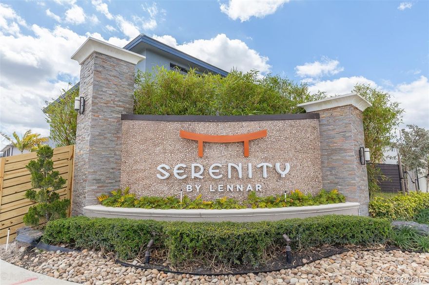 THIS BEAUTIFUL AND LUXURIOUS 1 STORY HARMONY MODEL TOWNHOUSE WHICH INCLUDES 3 BEDROOMS 2 1/2 BATHROOMS. KITCHEN FEATURES STAINLESS STEEL APPLIANCES, REFRIGERATOR, MICROWAVE/HOOD, ELECTRIC RANGE/OVEN, DISHWASHER, GRANITE COUNTERTOPS AND WOOD CABINETS. MASTER SUITE THAT HAS A WALK IN CLOSET, A MASTER BATHROOM WITH MARBLE VANITY AND GLASSED ENCLOSED SHOWER 2 BEDROOMS WITH ACCES TO A BATHROOM WITH VANITY AND TUB. READY TO MOVE IN!!