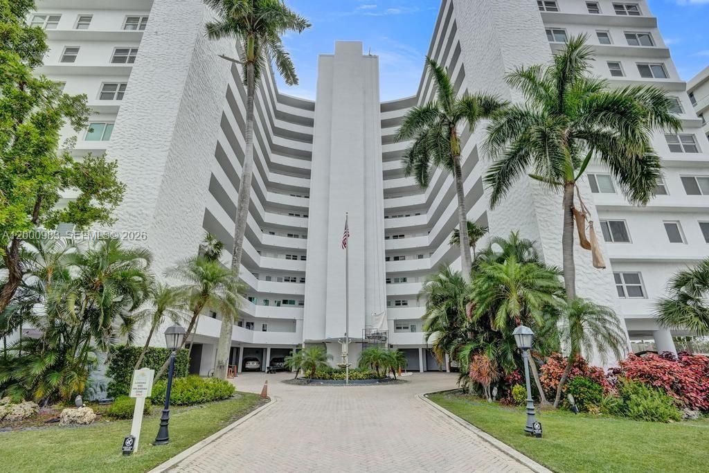 Photo of 710 N Ocean Blvd #812, Pompano Beach, FL 33062 (MLS # A12000983)