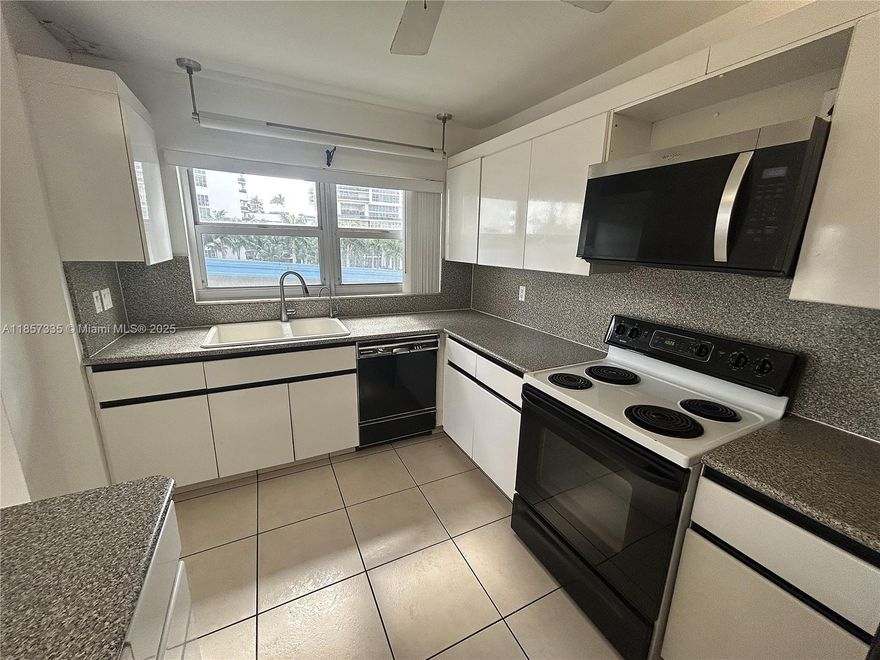 Check out this stunning updated condominium! This spacious 2-bedroom, 2-bathroom corner unit is located in the east building, just across from the ocean. The open floor plan features a roomy living and dining area with plenty of natural light, large bedrooms with walk-in closets, and a well-designed open kitchen. The unit is equipped with hurricane-proof windows and a hurricane shutter on the balcony door. Perfect for entertaining, the unit also includes extra storage and covered parking just steps from the building entrance. Imperial Tower offers fantastic amenities, such as a pool, fitness center, and club room. It is conveniently located near restaurants, shopping, the ocean, and entertainment, as well as being close to Gulfstream and Aventura Mall. This is a must-see property!