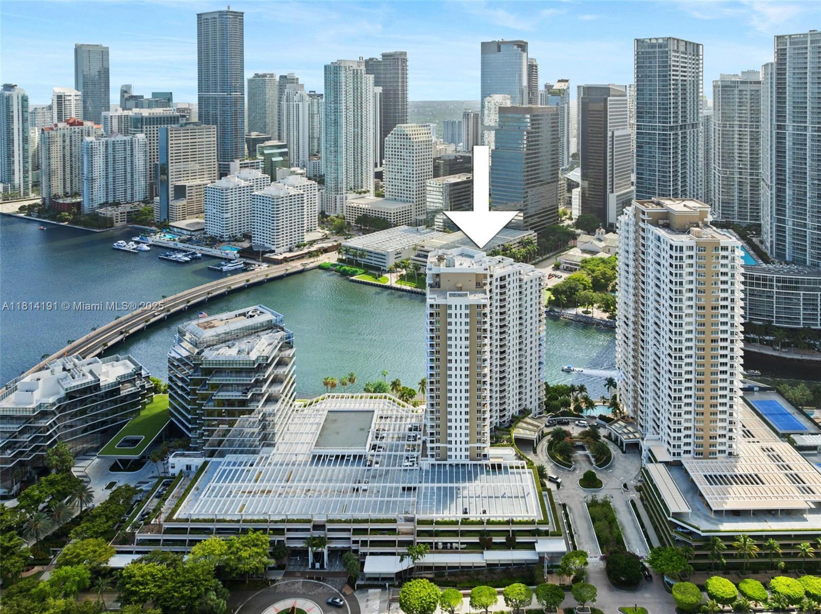 701 Brickell Key Blvd 1605