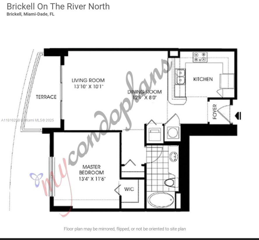 BRICKELL ON THE RIVER N T - Residential Lease