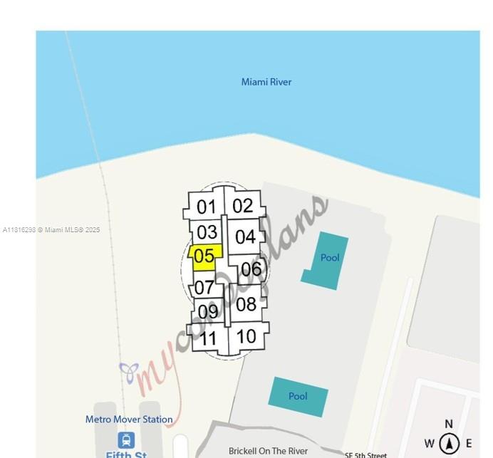 BRICKELL ON THE RIVER N T - Residential Lease