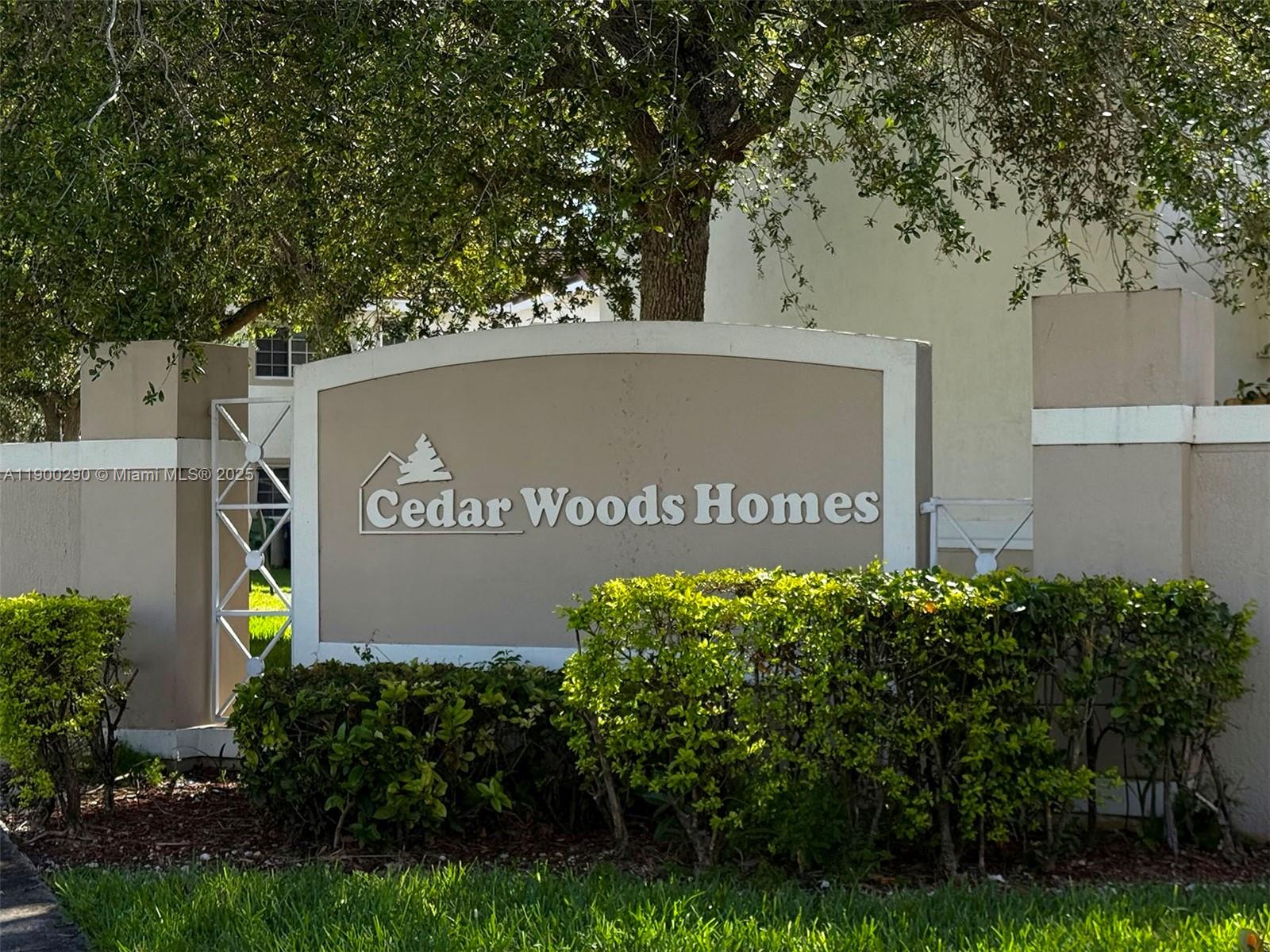 CEDARS WOODS HOMES CONDO - Residential