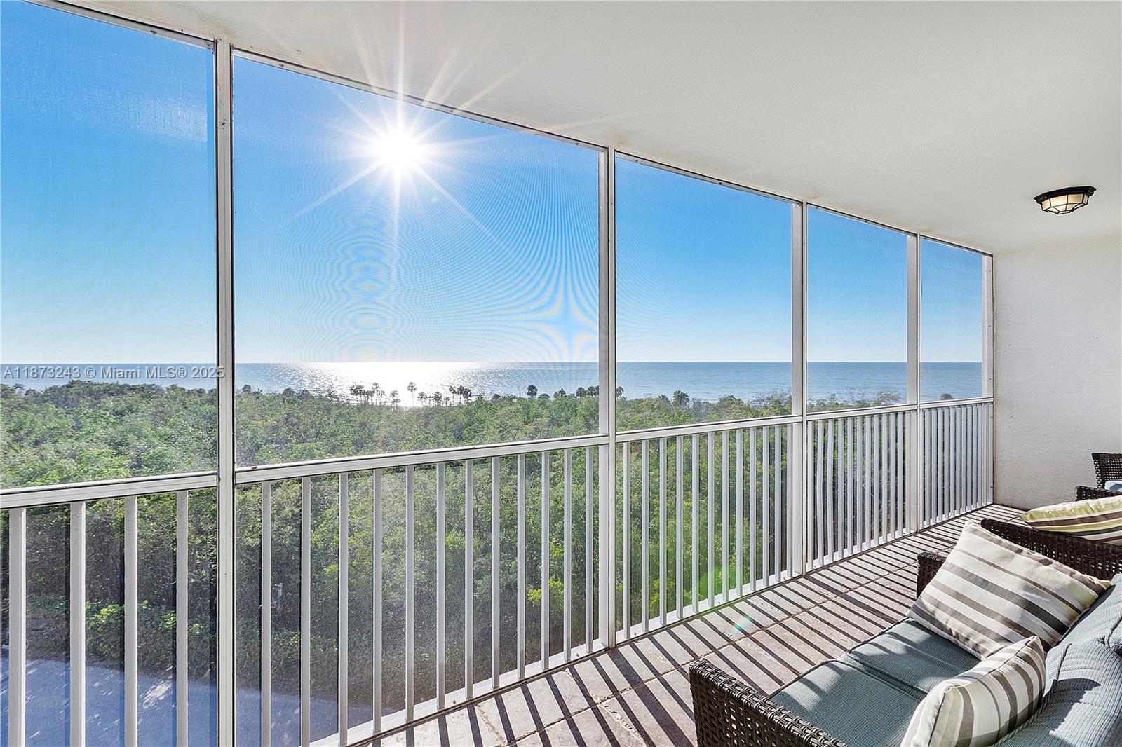 The views from this 7th floor, 3 bed/2 bath condo make it hard to leave home. Rarely on the market and ready for new owners. The views of the Gulf and bay waters are priceless. Boaters have an opportunity to lease a boat slip with no bridges to the Gulf. The lobby and the first floor have been remodeled and look beautiful. 5 Bluebill is located at Vanderbilt Beach near the Ritz Carlton Beach Resort and the Ritz Carlton Residences priced in the millions making the location perfect. This condo offers a fun lifestyle with easy access to iconic spots like the Turtle Club, La Playa, and Ritz Carlton restaurants and the beautiful Wiggins State Park is next door. This is a great investment opportunity! Don't miss out!