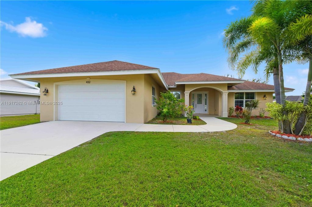 Photo of 432 SW Parish Ter, St Lucie West, FL 34984 (MLS # A11917262)