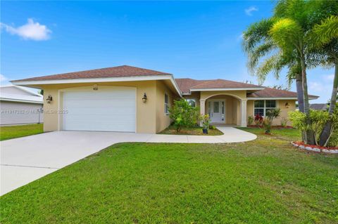 432 SW Parish Ter St Lucie West FL 34984