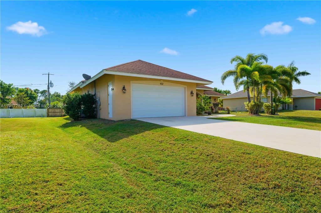 Photo of 432 SW Parish Ter, St Lucie West, FL 34984 (MLS # A11917262)