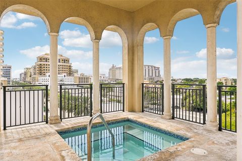 A home in Coral Gables