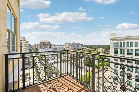 A home in Coral Gables